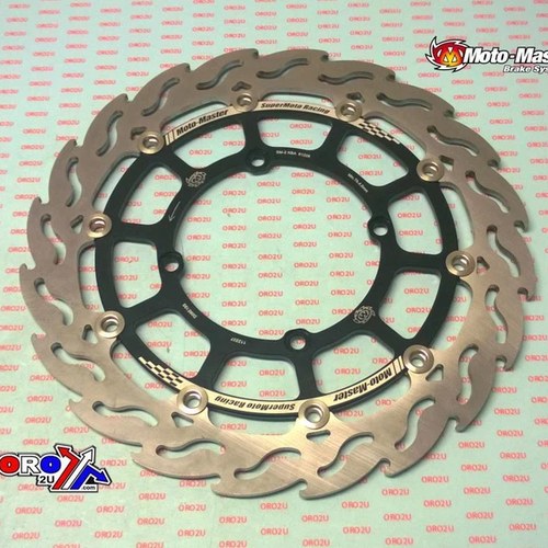 320mm O/S Front Disc Suzuki RMZ250 07-18, RMZ450 05-17, Need Adaptor 40-443