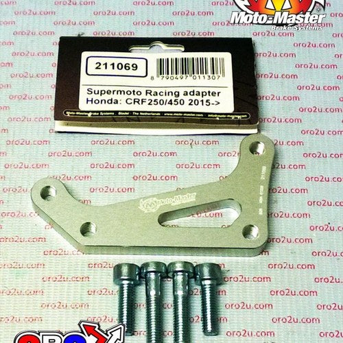 Bracket 320 Adaptor Racing, MOTO-MASTER 211069 Honda CRF250/450R 15