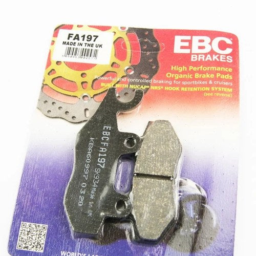 Brake Pads Disc Ebc FA197