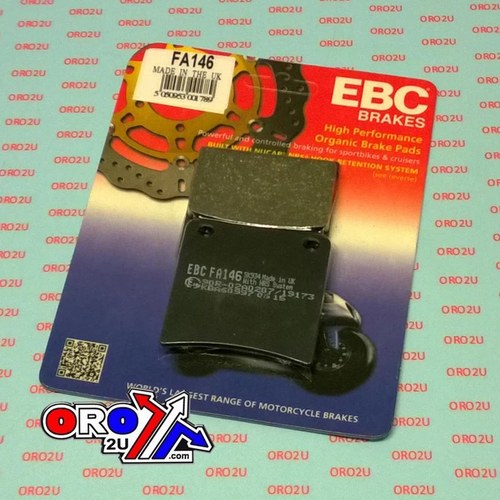 Brake Pads Disc Ebc FA146