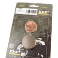 Brake Pads DP Brakes Hard, DP843 Premium Sintered, 39-155, FA155