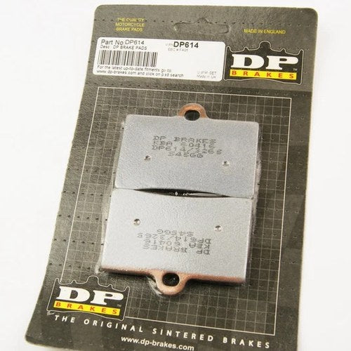 Brake Pads DP Brakes Hard, DP614 Premium Sintered, FA095