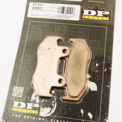 Brake Pads DP Brakes Hard, DP812 Premium Sintered, FA092
