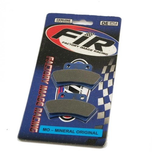 Brake Pads Mineral Organic M Made BY Delta DB2440-M, FA232