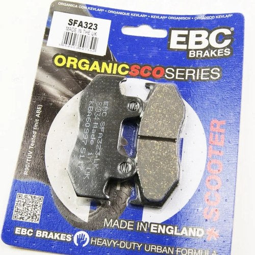 Brake Pads Scooter Organic, SFA323 Ebc
