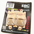 Brake Pads Scooter Sintered, Metal Ebc SFA283HH