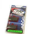 Brake Pads SEMI-METALLIC SM Delta DB2064 SM, BP128SM0F, FA180
