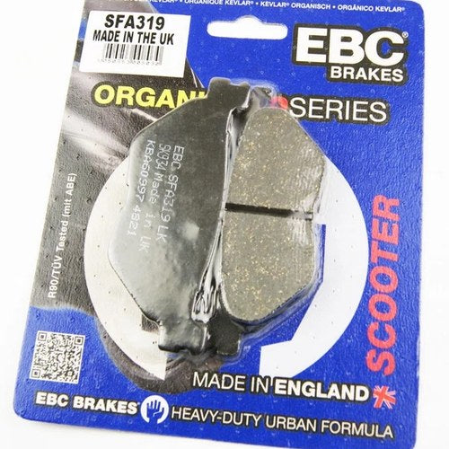 Brake Pads SFA319 Ebc Thickness 12.00mm