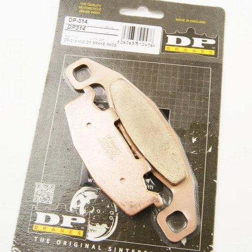 Brake Pads Sintered DP Brakes, DP314 Premium Sintered, FA129