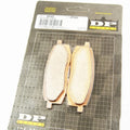 Brake Pads Sintered DP Brakes, DP405 Premium 41-405.H.DP, FA105