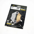 Brake Pads Sintered Metal DP, DP Brakes DP956, Ebc FA395R