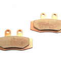 Brake Pads Sintered Metal HS, MX-N High Friction, Delat DB2180-N, FA132