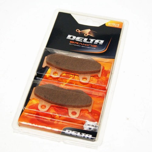 Brake Pads Sintered Metal HS, Delta MX-N High Friction, FA92