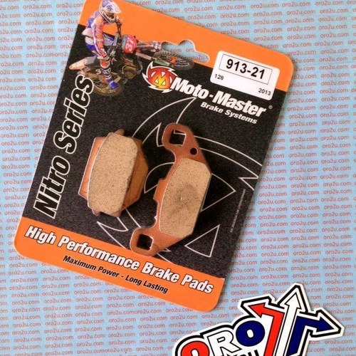 Brake Pads Sintered Nitro, MOTO-MASTER 091321, FA128