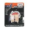 Brake Pads Sintered Nitro, MOTO-MASTER 094621, 39-357. FA357