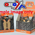 Brake Pads Sintered Nitro, MOTO-MASTER 098121, 39-344, FA344