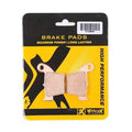 Brake Pads Sintered Prox, Prox 37.208202, FA346