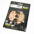 Brake Pads Standard, DP Brakes DP967, FA377