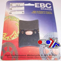 Brake Pads Std FA303TT Ebc