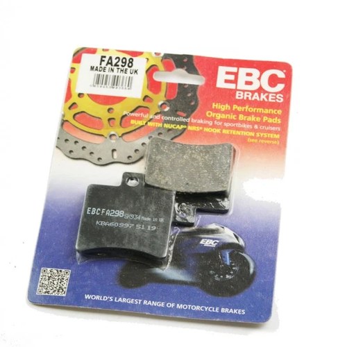 Brake Pads Std FA298 Ebc