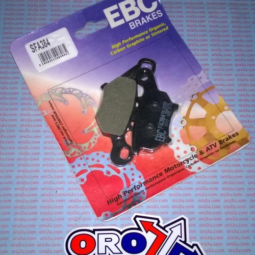 Brake Pads Std Scooter Organic, Ebc SFA384
