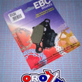Brake Pads Std Scooter Organic, Ebc SFA384