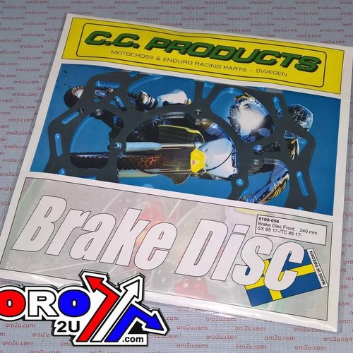 Disc Brake Front 240mm, KTM SX85 12-24, Husq TC85 17-24, Cross Center 5100-056