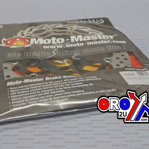 Disc Brake Front Halo, MOTO-MASTER 113107 Honda XL1000V Varadero 05