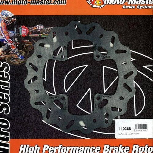 Disc Brake Front Honda CR80 88-02 CR85 03-07, CRF150R 07-23, MOTO-MASTER 110368