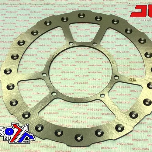Disc Brake Front Honda CRF250/450R 15-23 JT, JTD1119SC01, SELF-CLEANING Holes