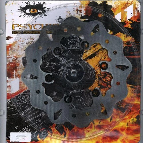 Disc Brake Front Kawasaki KX100 06-21, KX85 01-23, Psychic MX-05533W