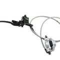 Disc Brake Front Kit LH, Master Cylinder, Caliper, Hose 52mm Mount, 1.75M Hose