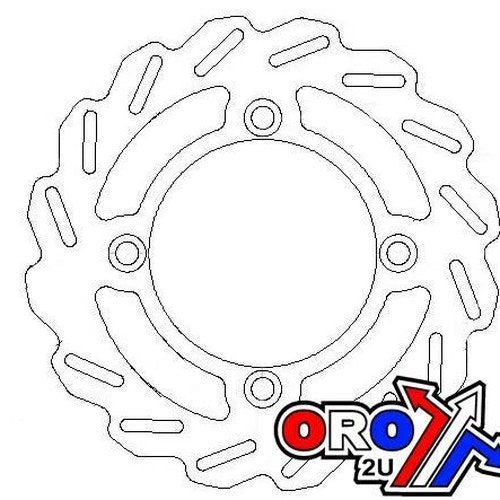 Disc Brake Front Suzuki LT-A450X 07-10, LT-A500X 11-15, LT-A700X 05-14