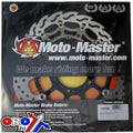 Disc Brake Front, MOTO-MASTER 112125 Kawasaki ZX-6R Ninja 13-19, ZZR1400