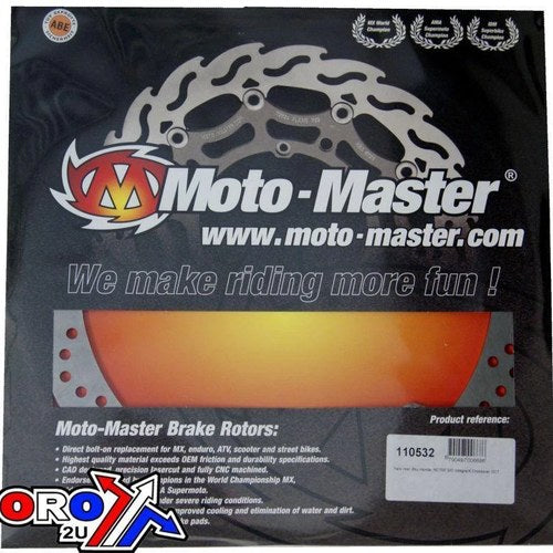 Disc Brake Front, MOTO-MASTER 110532 Honda NC700/750S/X 12-18