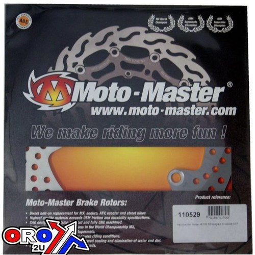 Disc Brake Rear Halo, MOTO-MASTER 110529 Honda NC700/750S/X 12-18