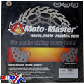Disc Brake Rear Halo, MOTO-MASTER 110562 Honda NT650V 98-05, NT700V 06-12