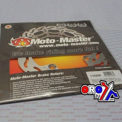 Disc Brake Rear Honda CRF250L 13-20, CRF300L 21-23, MOTO-MASTER