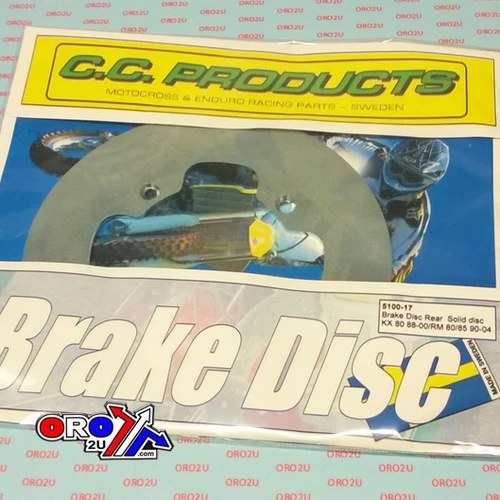 Disc Brake Rear Kaw KX80 90-00, KX100 90-00 Suzuki RM80/85 90-04, CROSS-CENTER