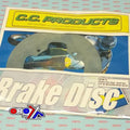 Disc Brake Rear Kaw KX80 90-00, KX100 90-00 Suzuki RM80/85 90-04, CROSS-CENTER