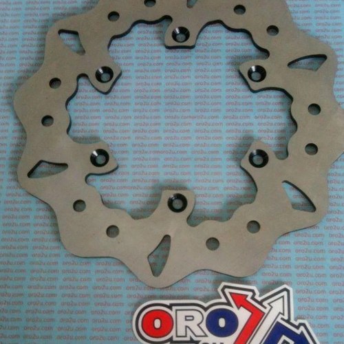 Disc Brake Rear Kawasaki KX125/250 89-02, KX500 89-04, KLX400 03-04, Psychic