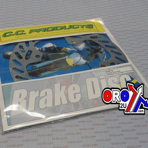 Disc Brake Rear KX125/250 03-08 KX-F250 04-23, KX-F450 06-23, CROSS-CENTER