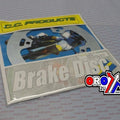 Disc Brake Rear Suzuki RMZ250 07-24 RMZ450 05-24, RMX450Z 10-19, CROSS-CENTER