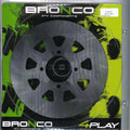 Disc Brake Rear Yamaha YFM350FX 95-05, YFZ350 Banshee 88-01, Bronco AT-05751