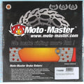 Disc Brake Rear, MOTO-MASTER Kawasaki ZX-6R Ninja 98-18, ZX10R 04-19