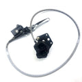 Front Caliper & Master Cylinder Kit, Hose Aprox 1130mm for 7/8 Handlebars