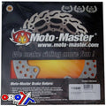 Disc Brake Rear, MOTO-MASTER 110549 Kawasaki ZX-6R Ninja 98-18, ZX10R 04-19