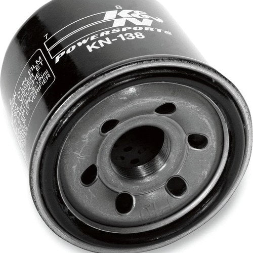 K&N Oil Filter #KN-138 for Suzuki/Cagiva/Aprilia