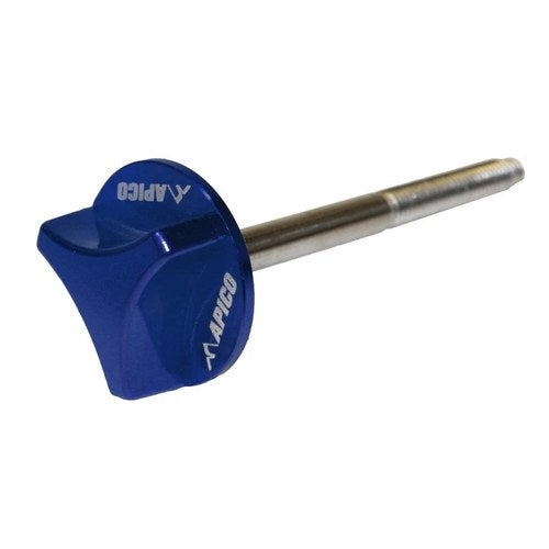Apico Air Filter Bolt For Yamaha WR250F 03-14 blue