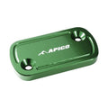 Apico Master Cylinder Cap Cover For Ajp Large 68 X 25MM Green